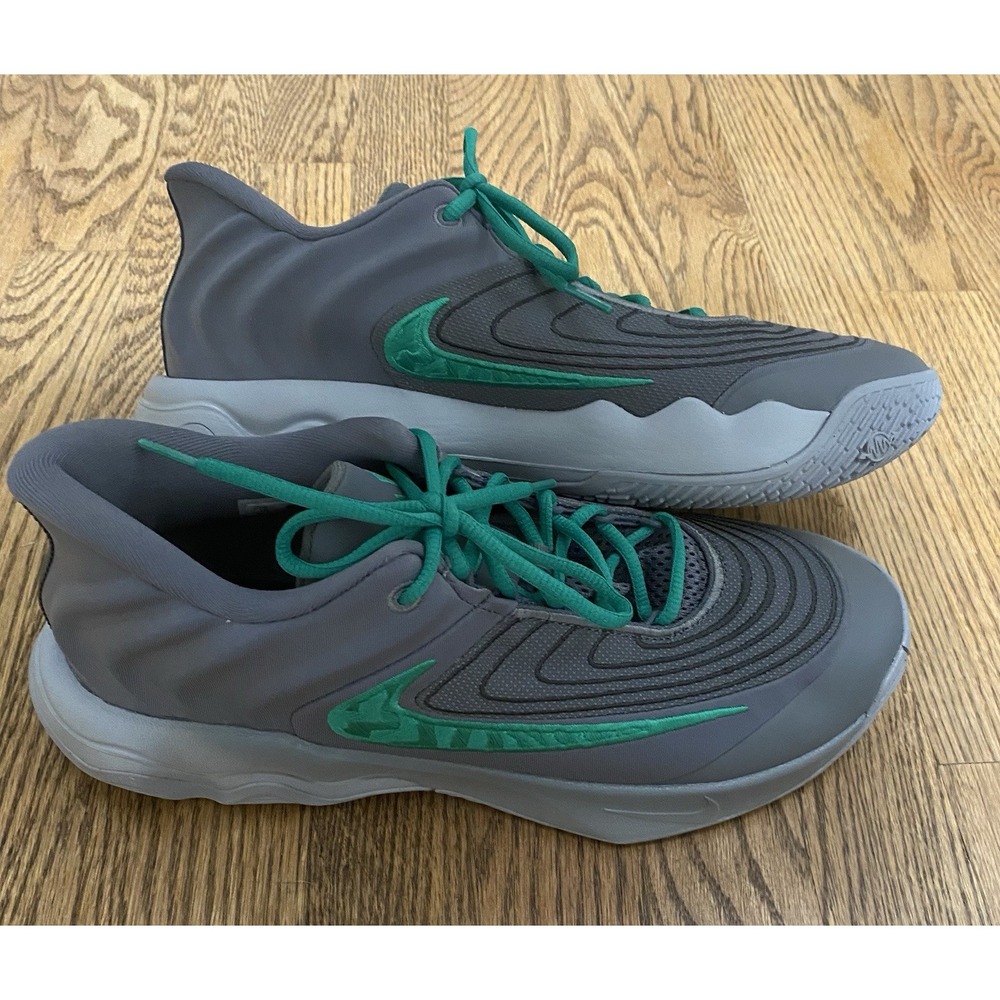 MENS NIKE GIANNIS‎ IMMORTALITY 4 'SMOKE GREY STADIUM GREEN' FQ3680-002